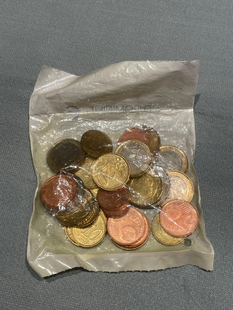 Eurominikit, Enlèvement, Autres valeurs, Monnaie en vrac