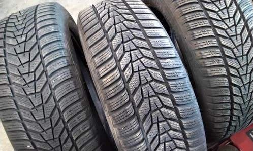 Banden bmw winterset als nieuw 4 x afhaal 70 gemonteerd 100, Ophalen, Band(en)