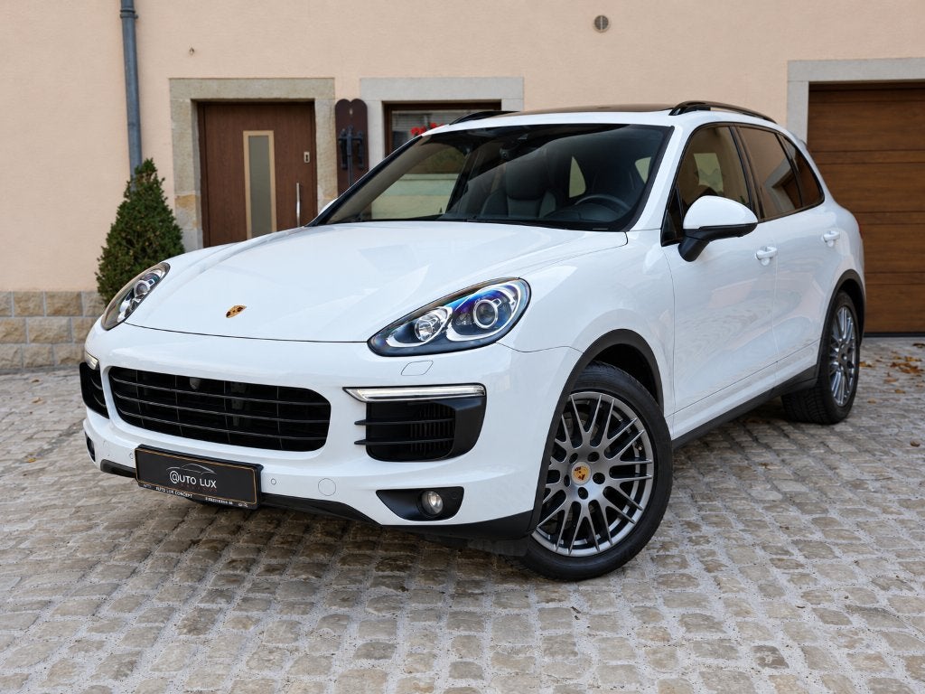 Porsche Cayenne Diesel/Air suspension/Toit pano/Caméra 360, Autos, Cuir, Cayenne, Achat, Euro 6