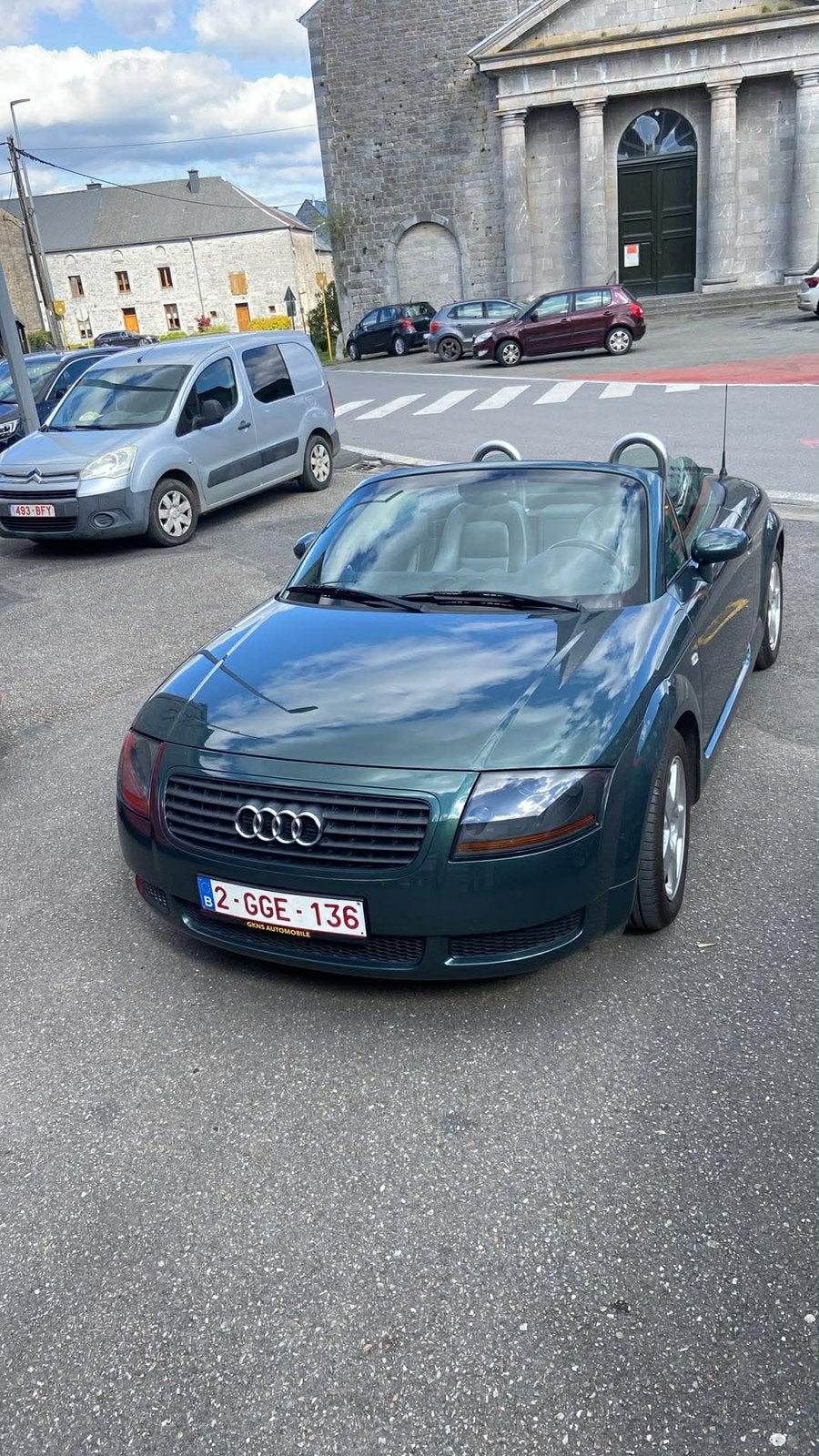 Audi tt cabriolet, Cuir, Cabriolet, Boîte manuelle, 2 portes