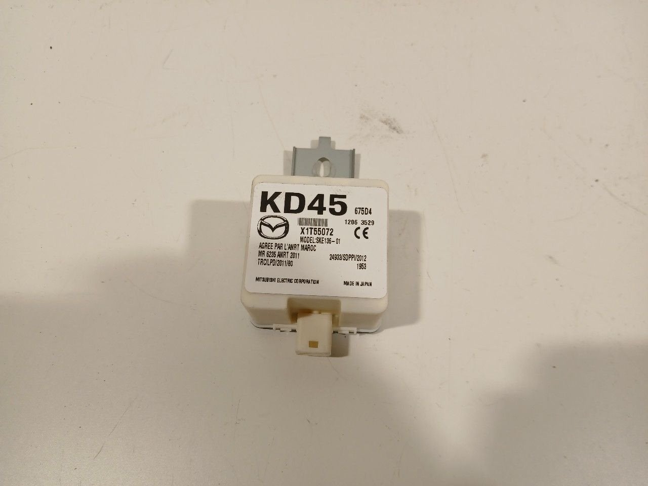 Antenne versterker Mazda CX-5, Auto diversen, Ophalen of Verzenden, Van der Ven Autorecycling B.V., Onderdelen@venauto.nl, Ettenseweg 76, 4706 PB Roosendaal, The Netherlands