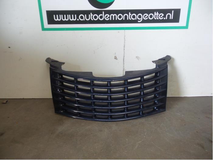Grille van een Chrysler PT Cruiser, Gebruikt, -, Ophalen of Verzenden, -