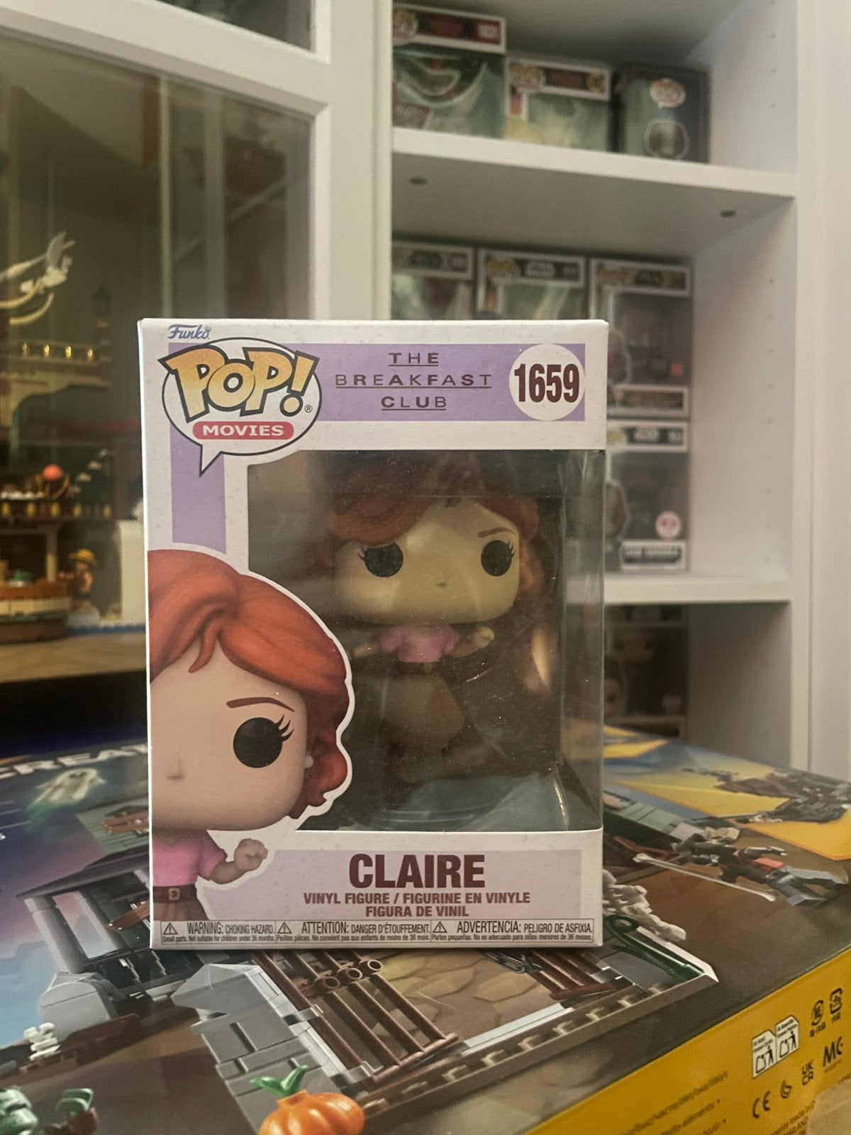 Funko Pop 1659 Claire The Breakfast Club, Ophalen of Verzenden, Nieuw