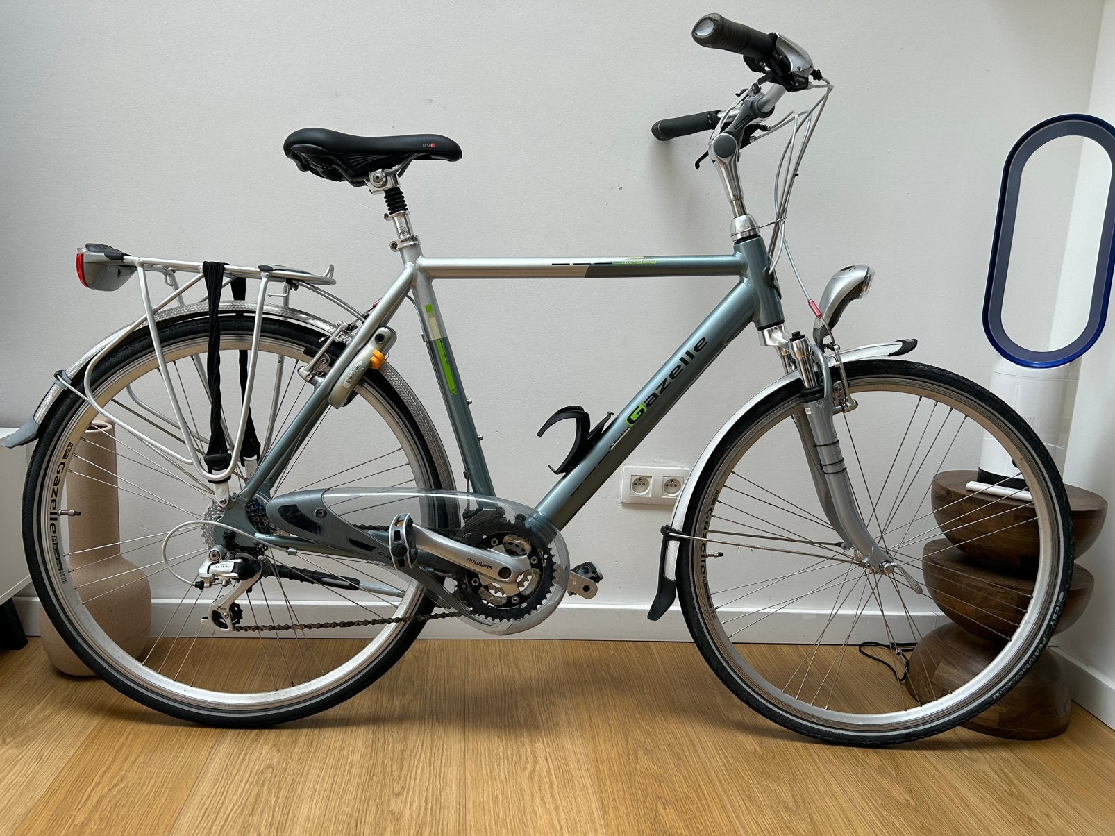 Herenfiets gazelle, Fietsen en Brommers, Ophalen, Zo goed als nieuw, Gazelle, Versnellingen