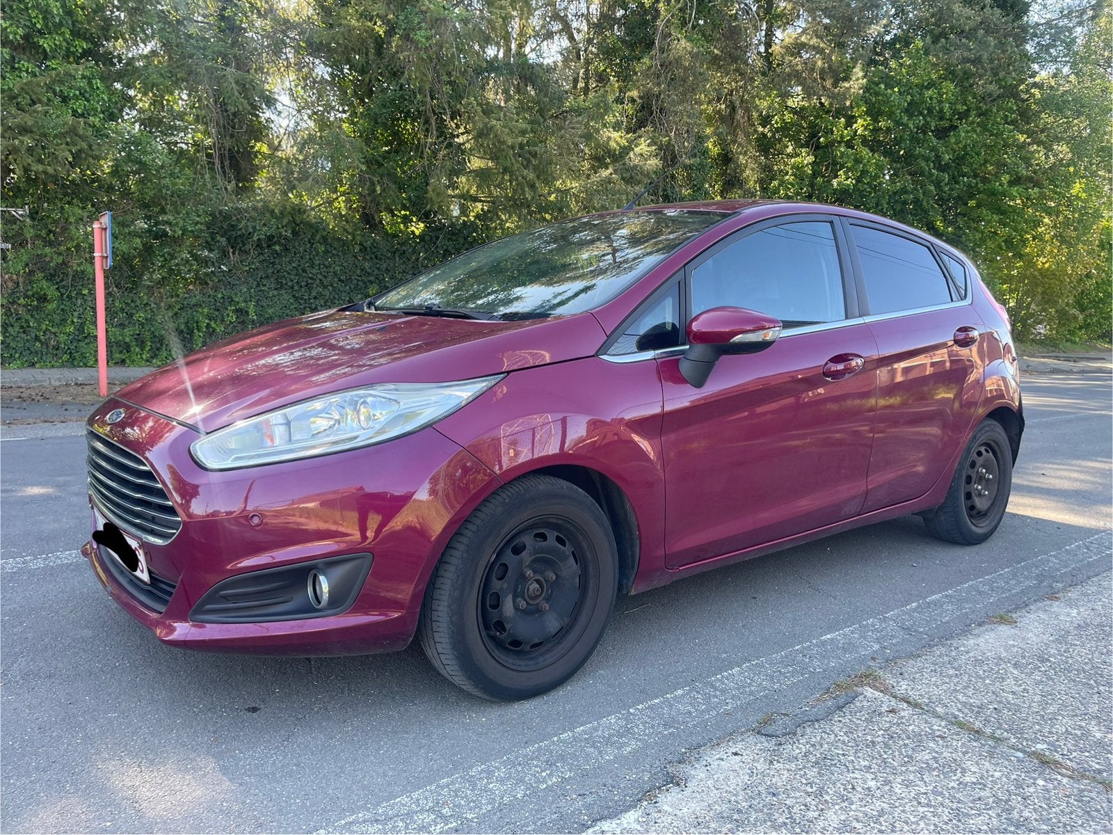 Ford fiesta 2014, Auto's, Ford, Particulier, Cruise Control, Elektrisch, Euro 5, Handgeschakeld, Ophalen