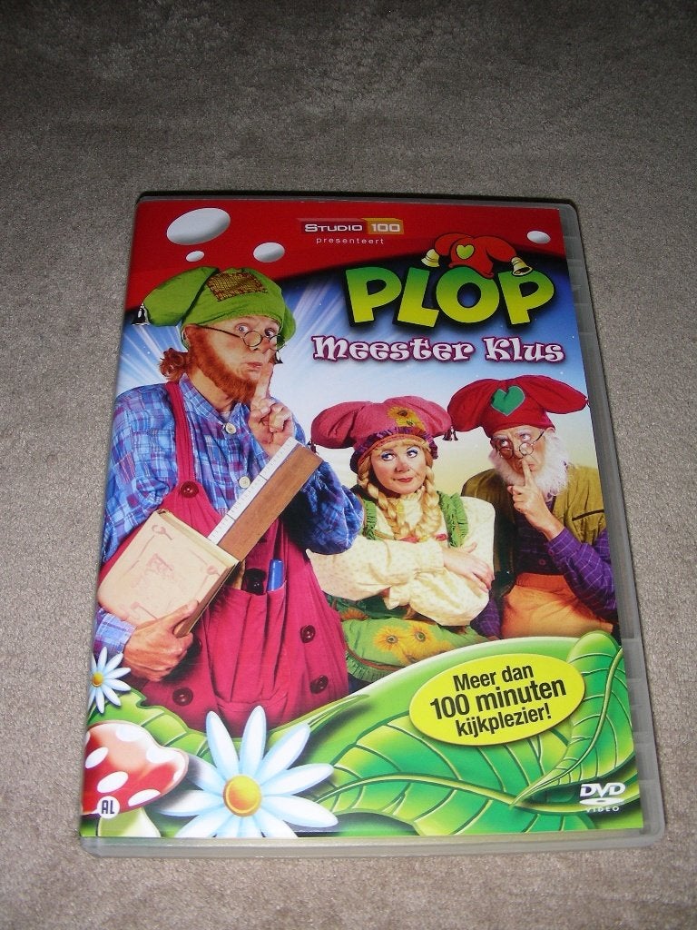 DVD Plop : Meester Klus (20 verhaaltjes), Ophalen of Verzenden, Zo goed als nieuw, Serie