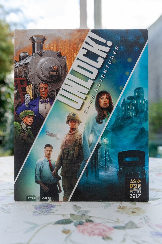 Unlock - Game Adventure, Enlèvement, Comme neuf