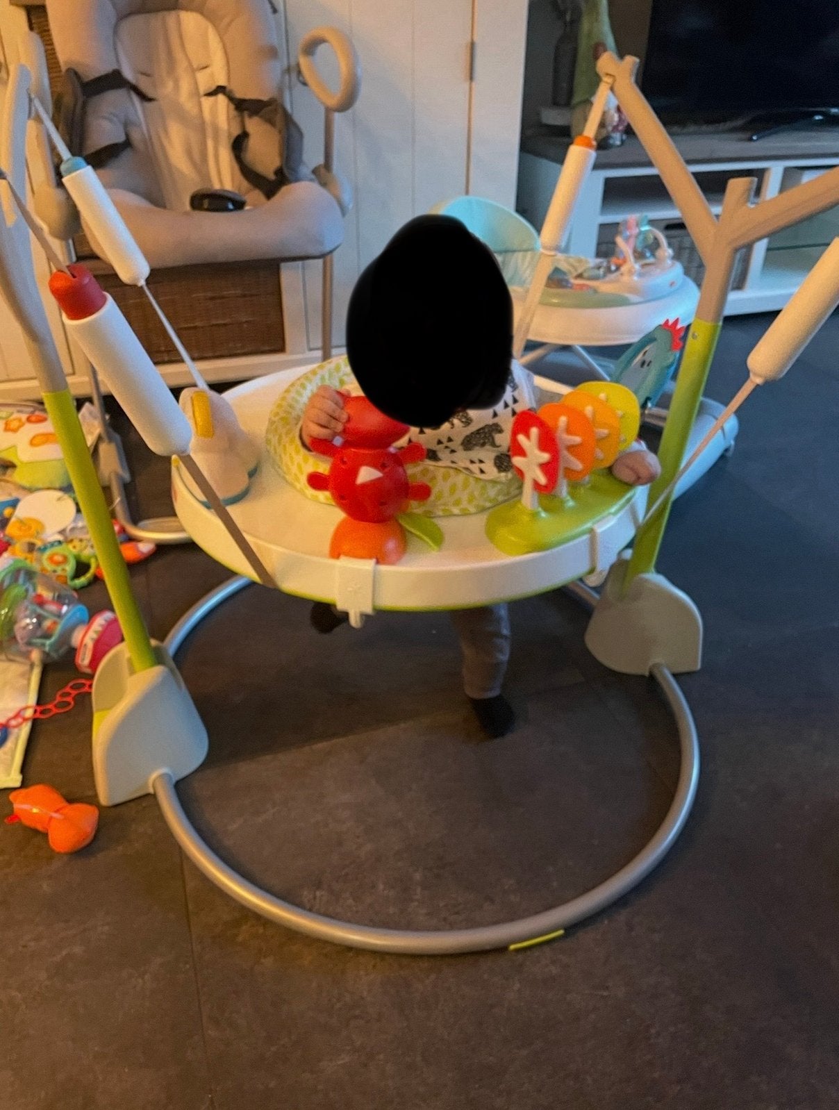 Activity jumper., Kinderen en Baby's, Ophalen of Verzenden, Zo goed als nieuw, Babygym, Met licht