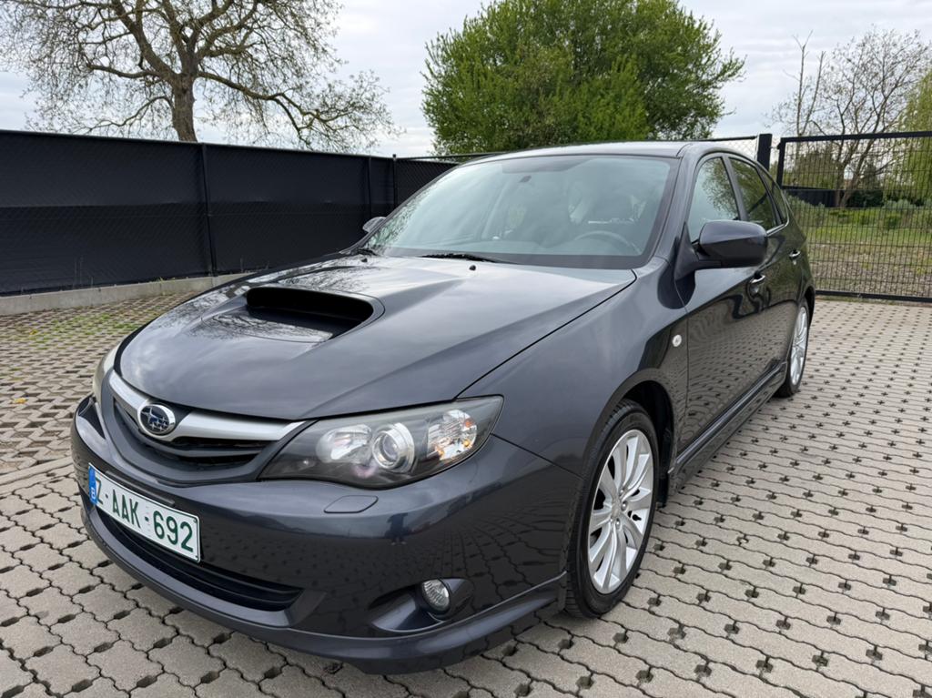 Subaru 2.0 d 4+4 jaar 2010 prijs 1800 euro, Autos, Euro 5, Achat, Entreprise, Boîte manuelle
