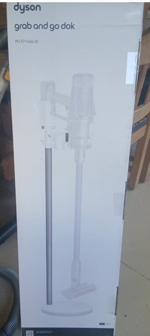 Originele Dyson Grab and Go Dok (V12 Slim), Maison & Meubles, Produits de nettoyage, Enlèvement