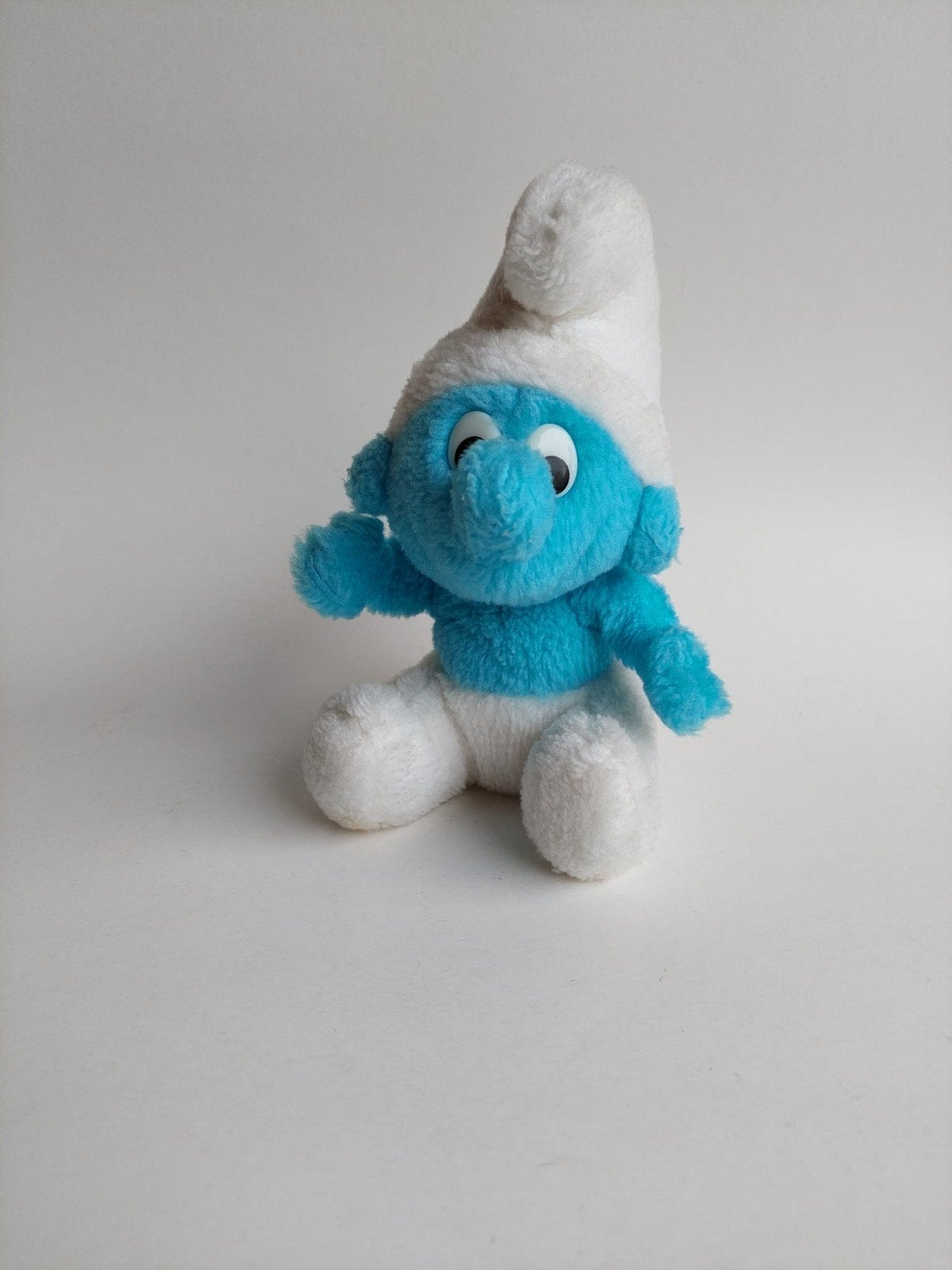 The smurfs Peyo originele knuffel jaren '80, Ophalen