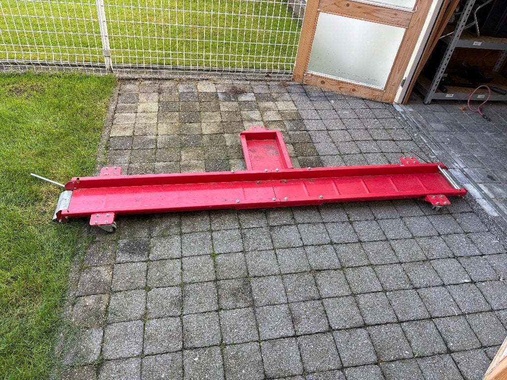 motorfiets mover, Ophalen