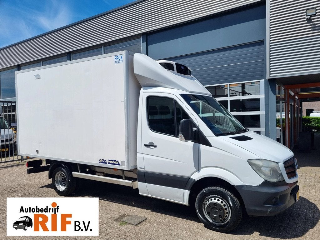 Mercedes-Benz Sprinter 516 CDI Kuhlkoffer Pulsor 400 ST230V, Automaat, Elektrische buitenspiegels, Achterwielaandrijving, Gebruikt