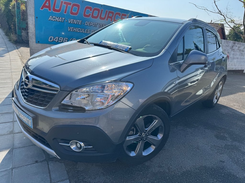 Opel mokka Boîte Automatique, Cuir, Achat, Entreprise, Carnet d'entretien
