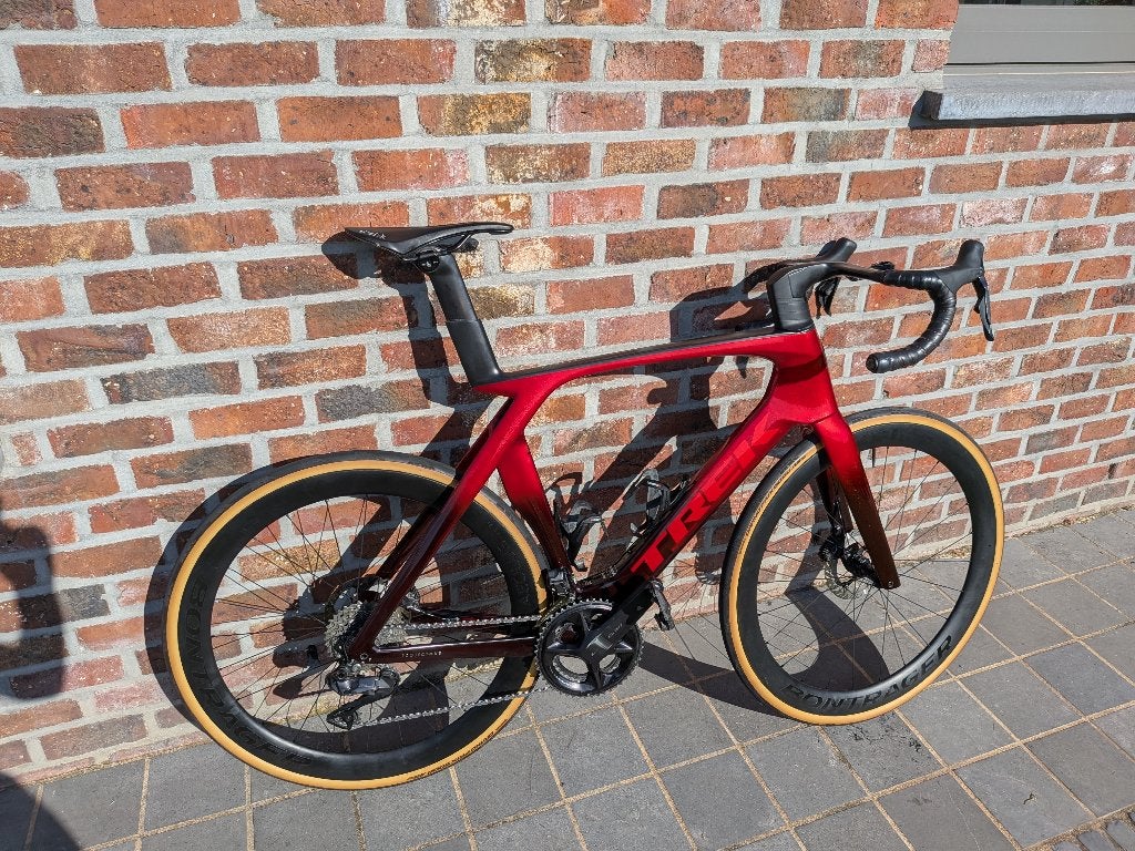 racefiets, Gebruikt, Versnellingen, 61 tot 65 cm, Schijfrem