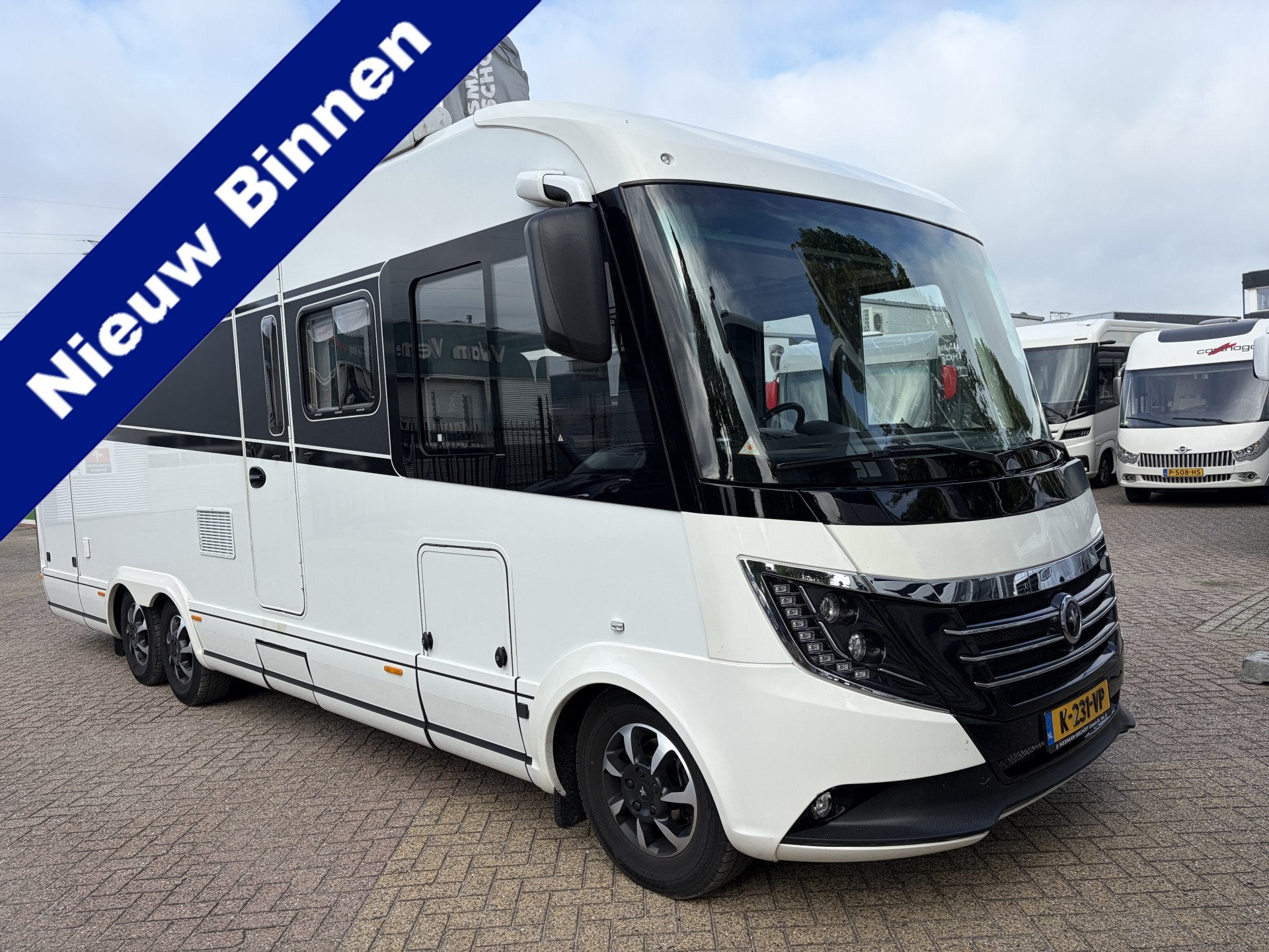 NIESMANN BISCHOFF ARTO 85E 9-traps Automaat VB Luchtvering r, Niesmann+Bischoff, Diesel, Automatique, Mark@niesmannbischoff.nl