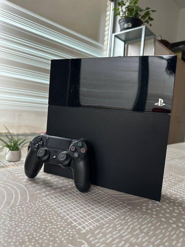 PS4 JAILBREAK goldhen 500gb + Controller, Consoles de jeu & Jeux vidéo, Consoles de jeu | Sony PlayStation 4, 500 GB, Avec 1 manette
