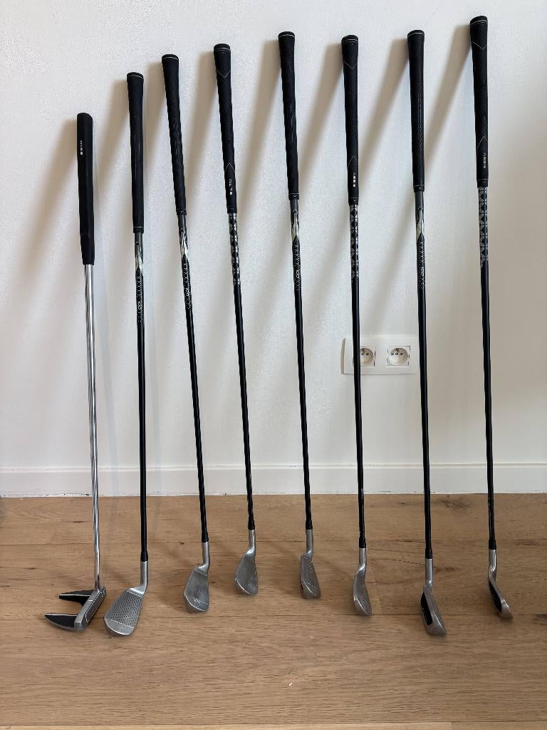 Golfset - ijzers Inesis, Sport en Fitness, Golf, Ophalen, Gebruikt, Set, Overige merken