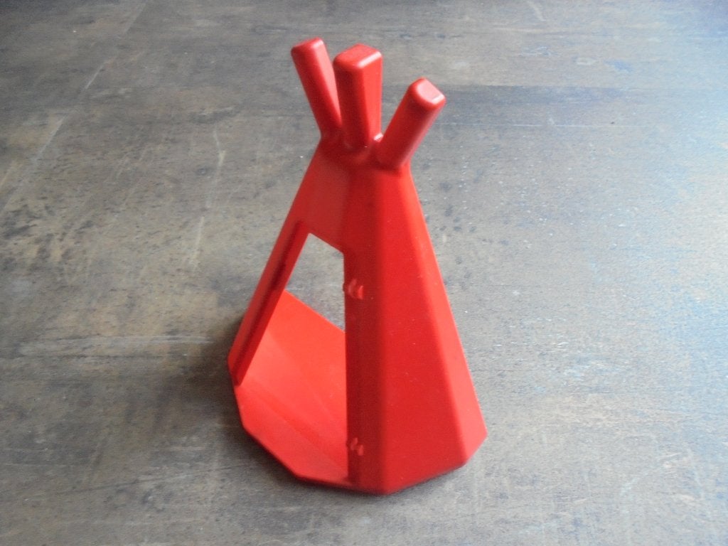 Lego Duplo Tepee (zie foto's), Ophalen of Verzenden, Gebruikt, Losse stenen, Duplo
