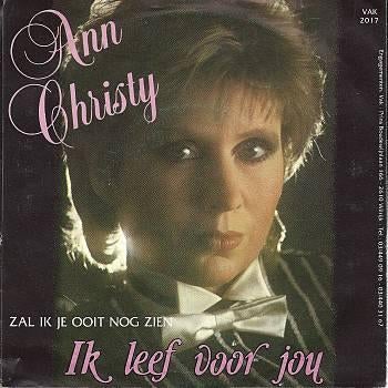 ann christy, Cd's en Dvd's, Vinyl | Nederlandstalig, Ophalen of Verzenden, 7 inch