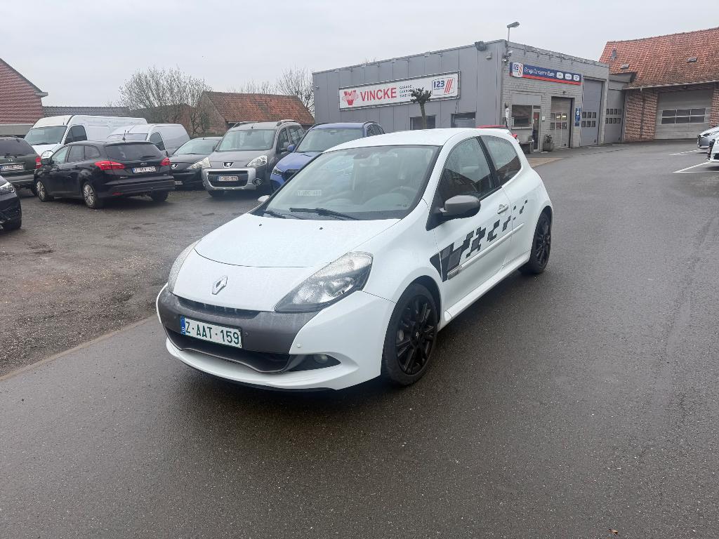 Renault Clio Rs, Achat, Capteur de lumière, Boîte manuelle, Particulier