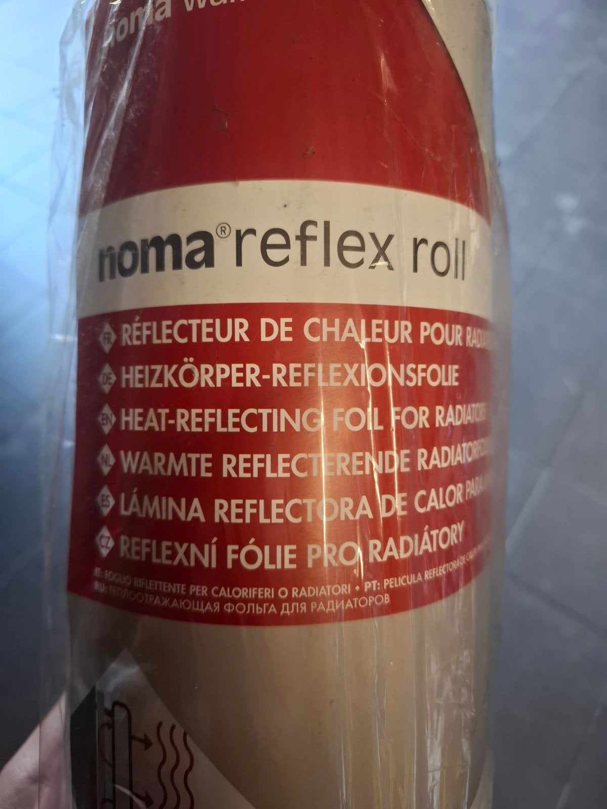 rouleau isolant radiateur, Bricolage & Construction, Enlèvement, Neuf, Autres matériaux, Moins de 5 m²