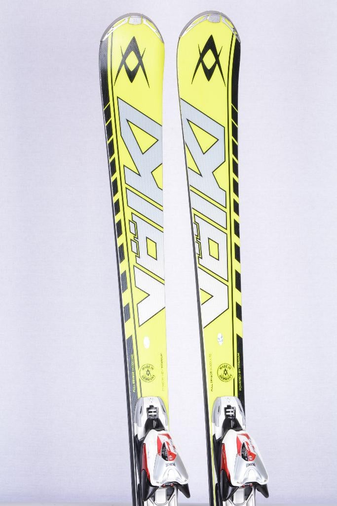 165 ski's VOLKL RACETIGER SPEEDWALL SL, Sport en Fitness, Gebruikt, Ophalen of Verzenden, Carve, Ski's