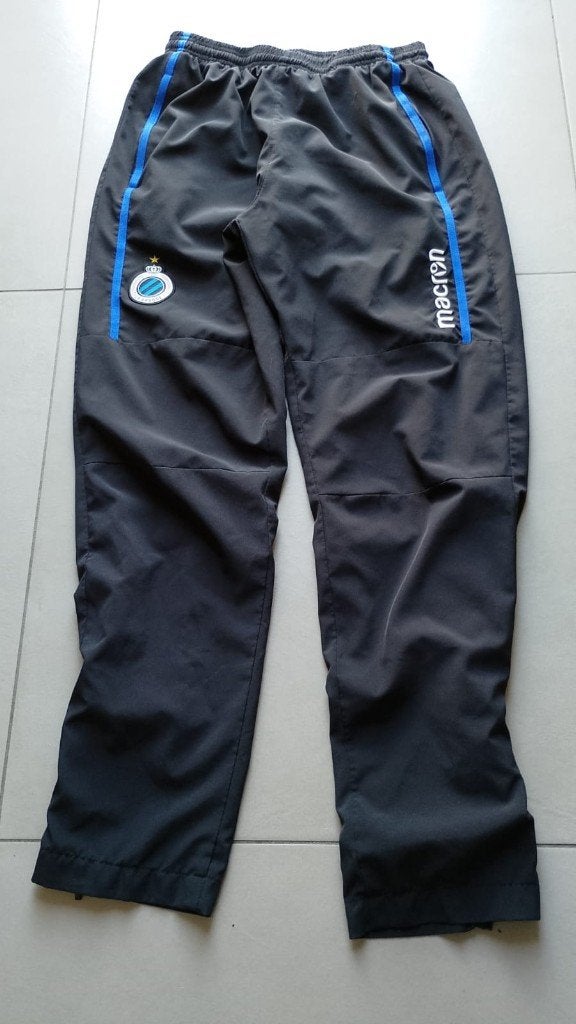 joggingbroek macron Club Brugge maat L, Maat L, Ophalen of Verzenden
