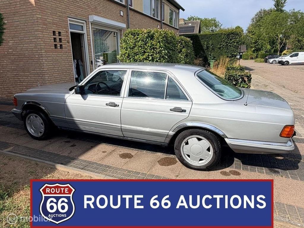 Mercedes-Benz 280 S | 1982 | Route 66 Auctions, Autos, Oldtimers & Ancêtres, Achat, Entreprise, Boîte manuelle, Autre carrosserie