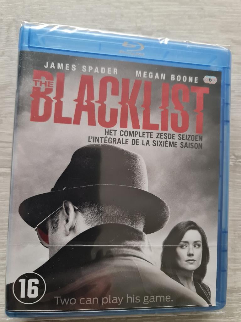 The Blacklist seizoen 6 TV Serie Blu-Ray (nieuw), Cd's en Dvd's, Vanaf 16 jaar, Ophalen of Verzenden, Nieuw in verpakking, Drama