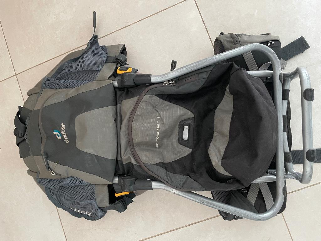 Deuter Kid Comfort, Gebruikt, Rug, Draagzak, Ophalen