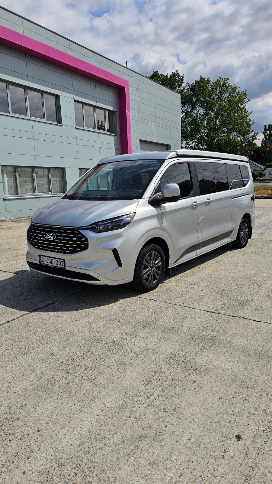 Ford Transit personnalisé, Siège de train, Jusqu'à 4, 5 à 6 mètres, Ford