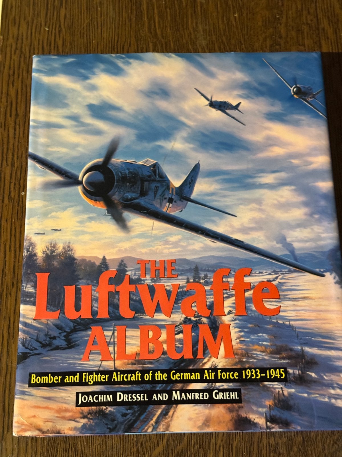 The Luftwaffe Album - 1933 -1945, Livres, Enlèvement ou Envoi, Comme neuf
