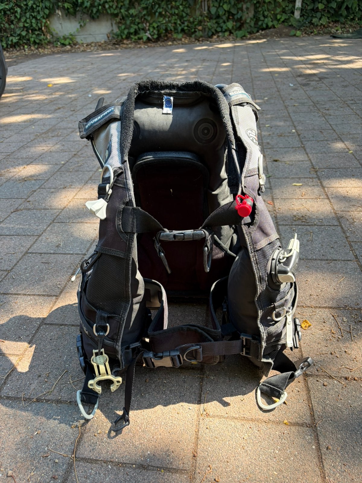 Trimvest Scubapro 3D pro, Ophalen, Gebruikt, Trimvest of Wing