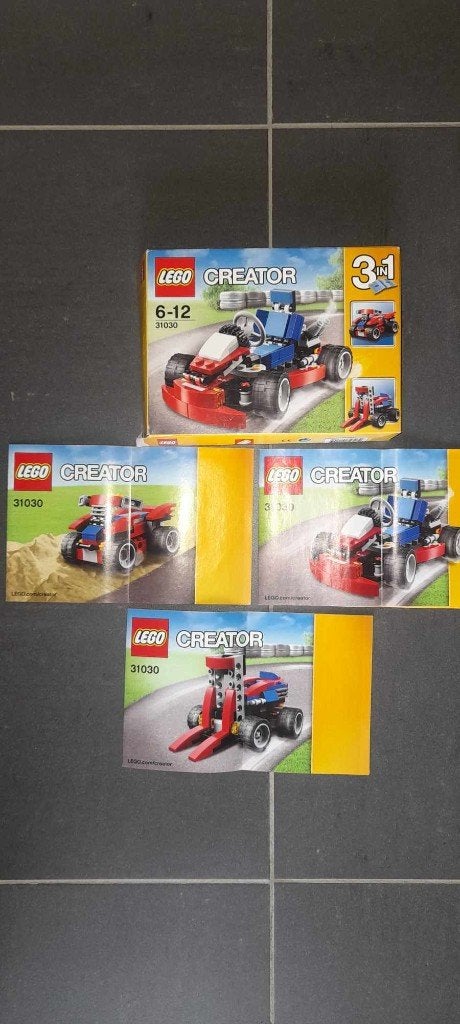 Lego creator 3 in 1, Lego, Ensemble complet, Instructions incluses, Comme neuf