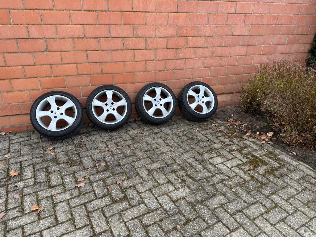 Velgen 4x108, Ophalen, Band(en)