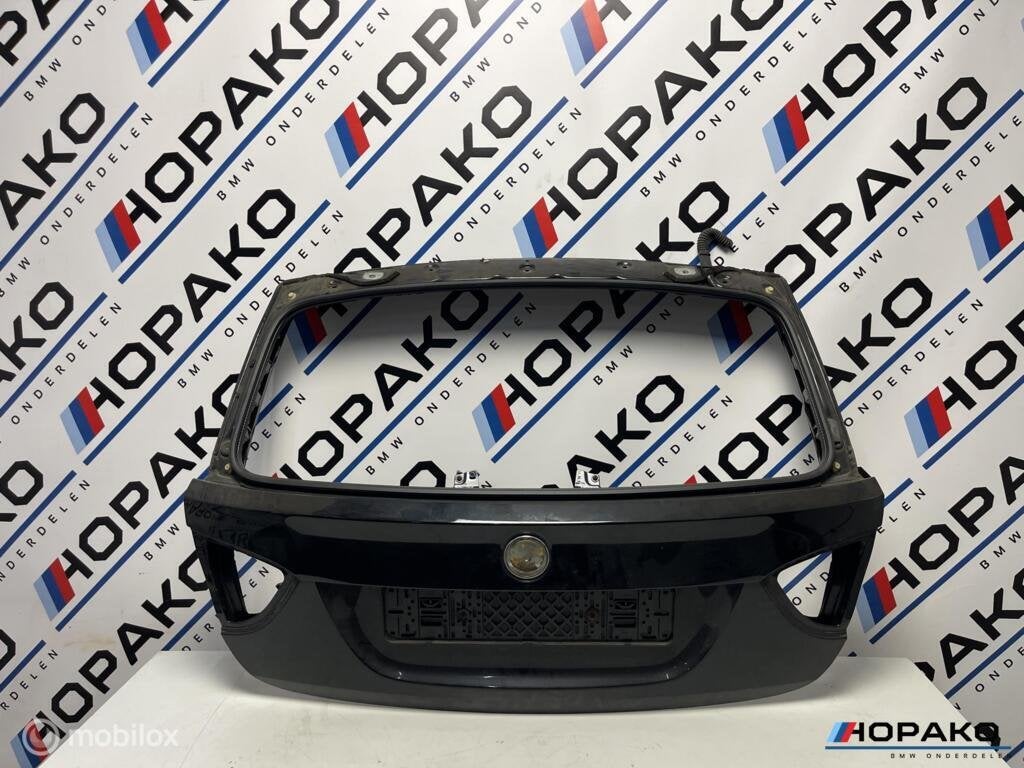 Kofferklep BMW 3 serie E91 station | Zwart - Sapphire black, Enlèvement ou Envoi, Einsteinlaan 5 rijswijk, Utilisé, Info@bmw.com