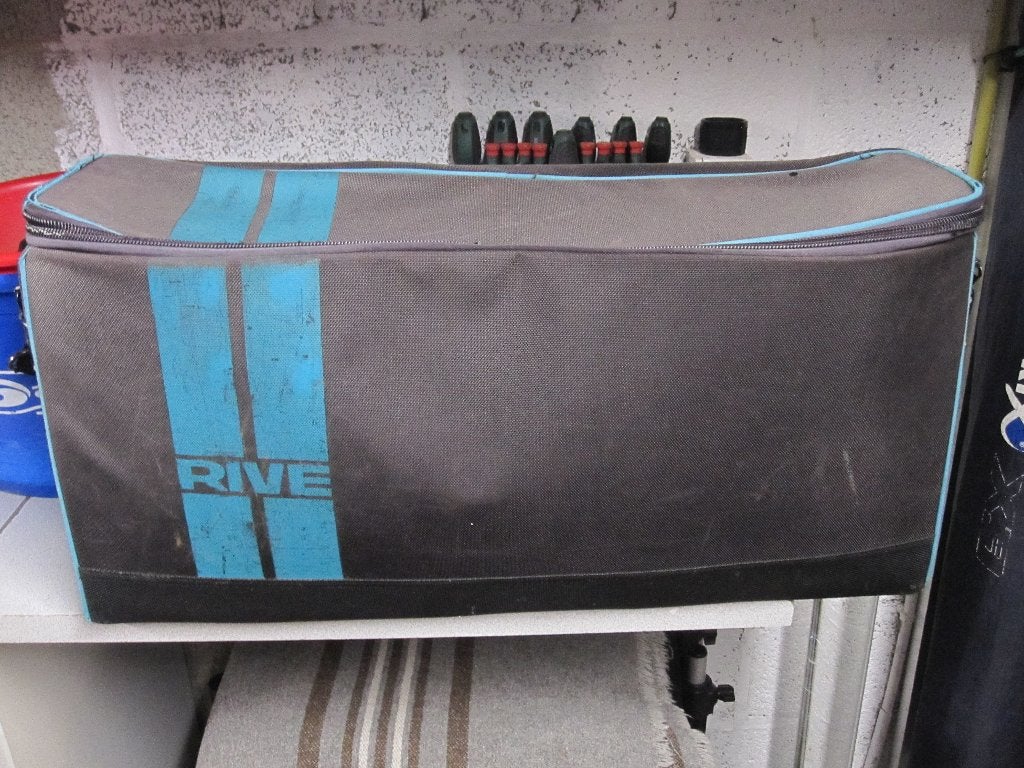 Sac rive Pêche, Watersport en Boten, Hengelsport | Algemeen, Ophalen, Gebruikt, Koffer of Tas