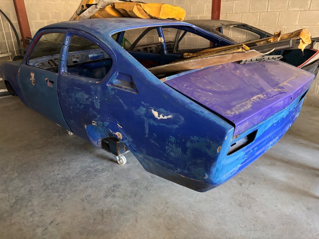 Originele complete opel kadett c 2.0E Rallye projecten, Auto-onderdelen, Carrosserie, Opel, Gebruikt, Ophalen