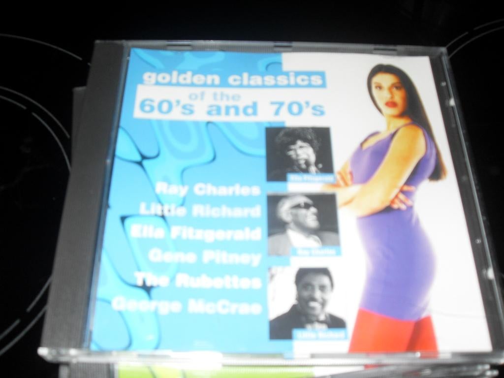 10 cd's jaren 60/70 €0,75/stuk, Enlèvement ou Envoi, Comme neuf