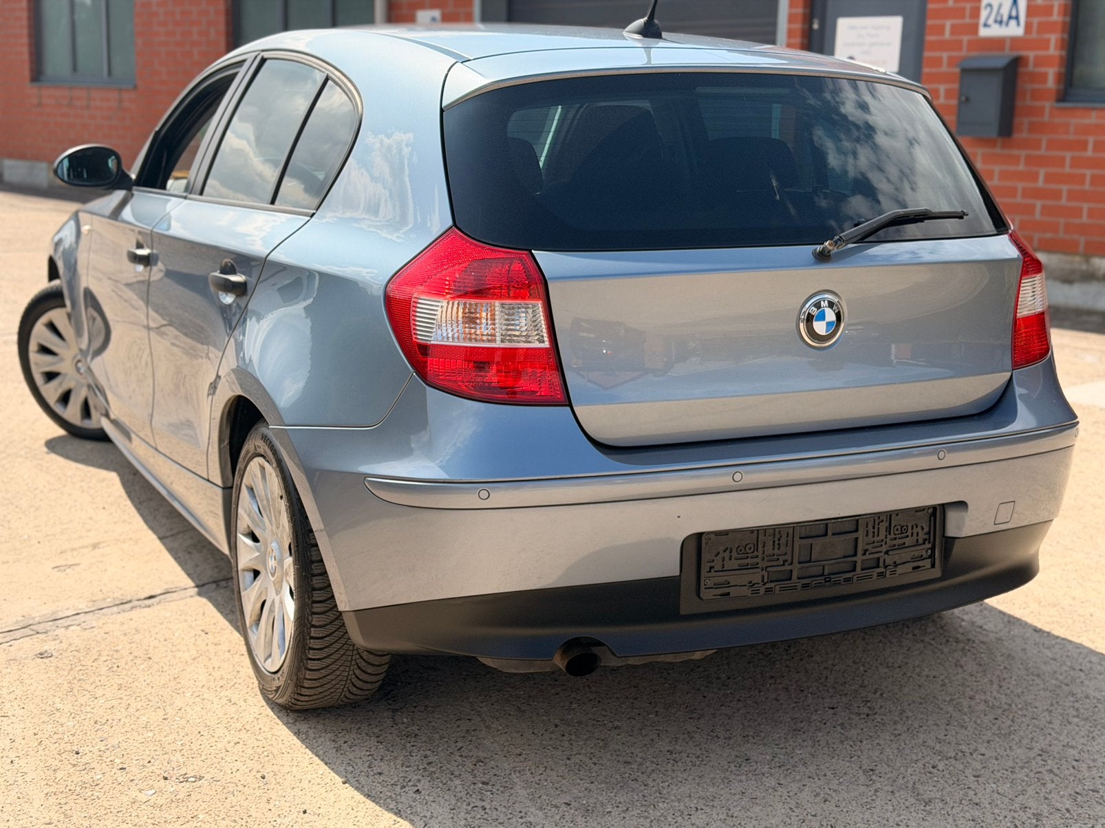 BMW 1 SERIE 116i ✅GARANTIE 1 JAAR / AIRCO / XENON, 4 cilinders, Euro 4, 85 kW, 1250 kg
