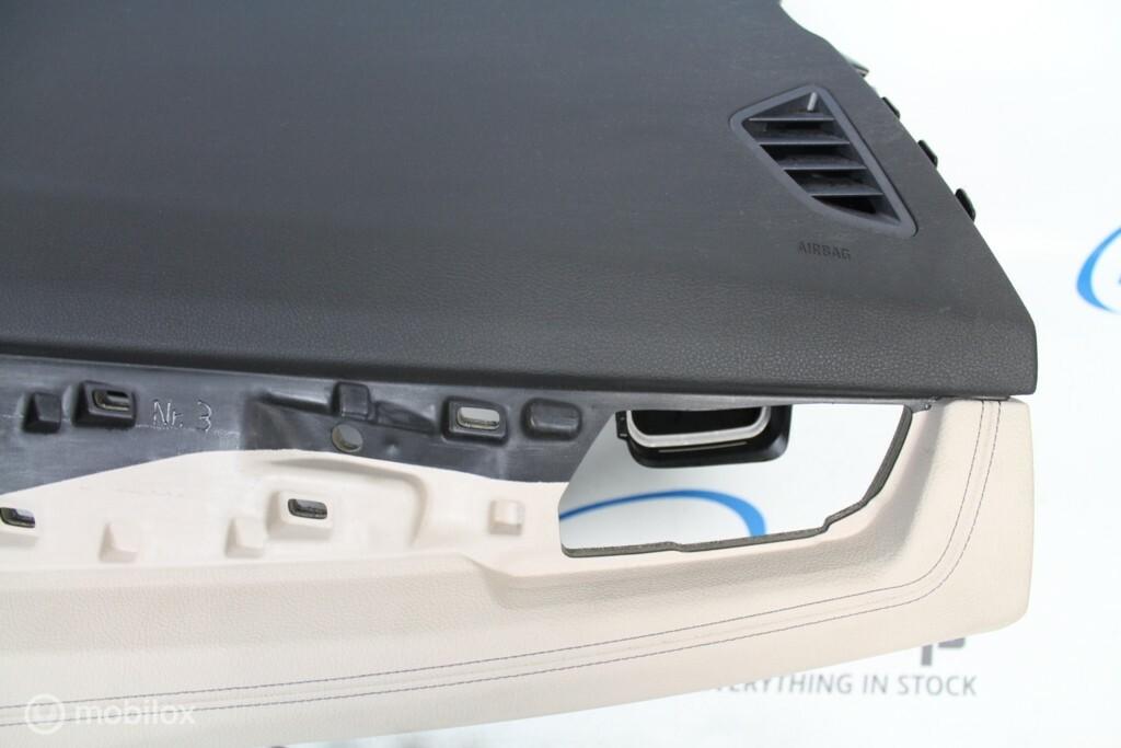 Airbag kit Tableau de bord beige noire BMW 2 F45 F46, Enlèvement ou Envoi, Utilisé