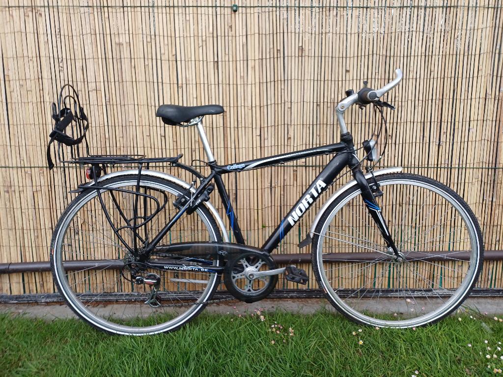 Herenfiets ,jongensfiets Norta maat 49, 49 tot 53 cm, Ophalen, Zo goed als nieuw, Versnellingen
