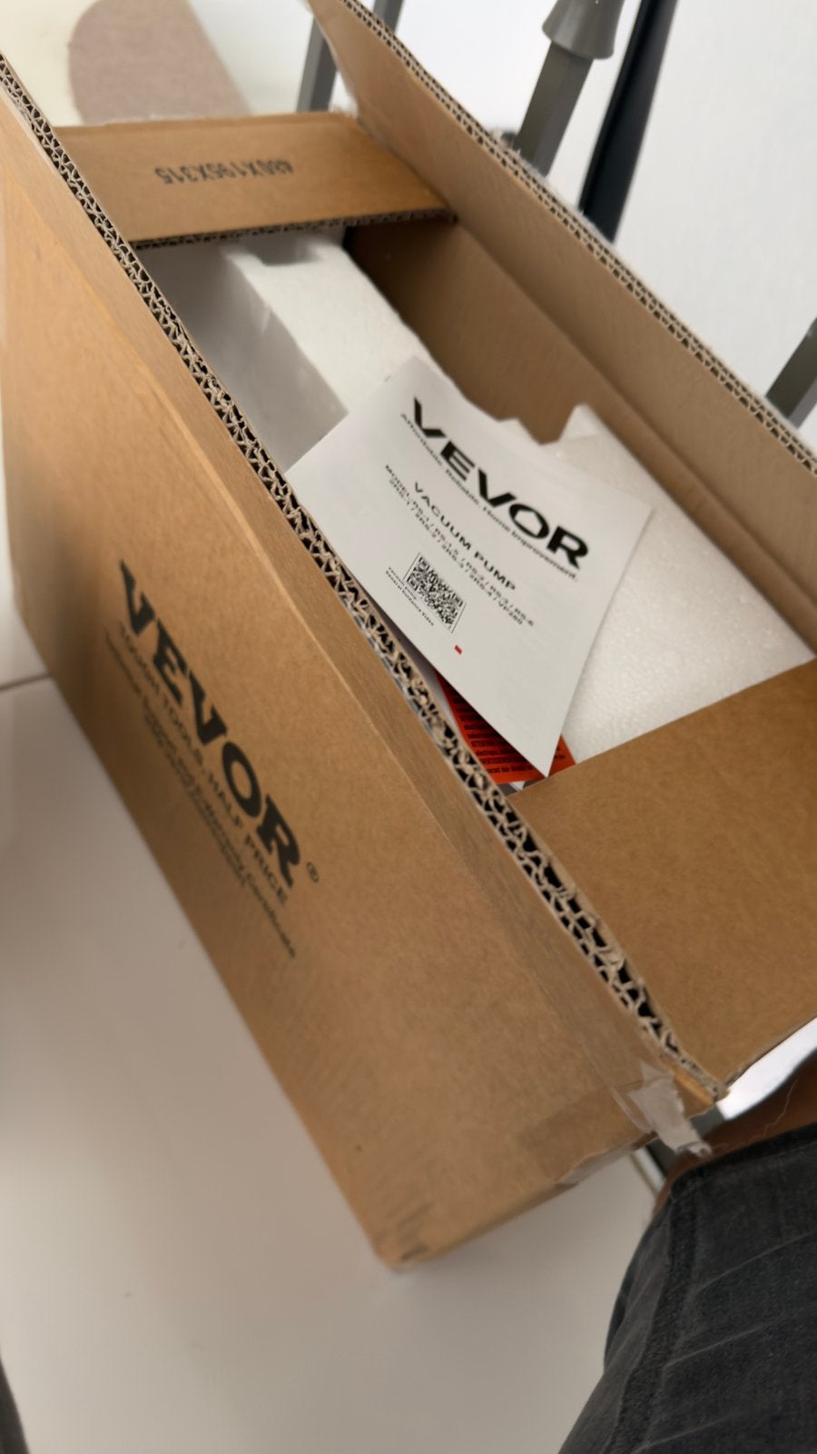 Vacuüm pomp 12cfm airco, Doe-het-zelf en Bouw, Ophalen, Nieuw