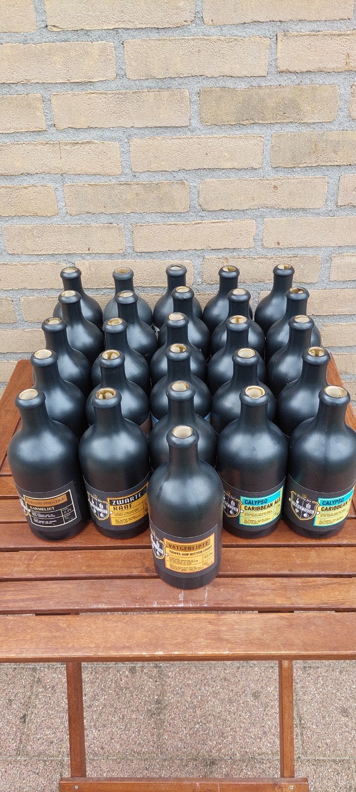 Hertog Jan - lege bierkruikjes - 26 stuks, Ophalen, Nieuw, Flesje(s), Hertog Jan