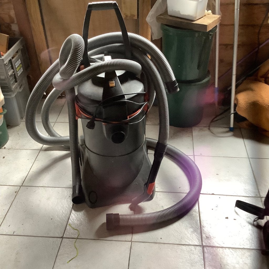 Vijverstofzuigers, Enlèvement, Utilisé, Aspirateur de bassin