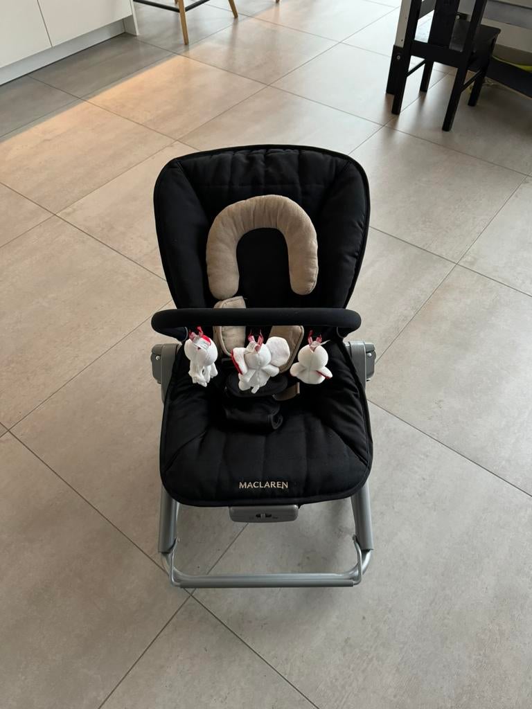 Maclaren wipstoeltje, Kinderen en Baby's, Wipstoeltjes, Ophalen, Zo goed als nieuw