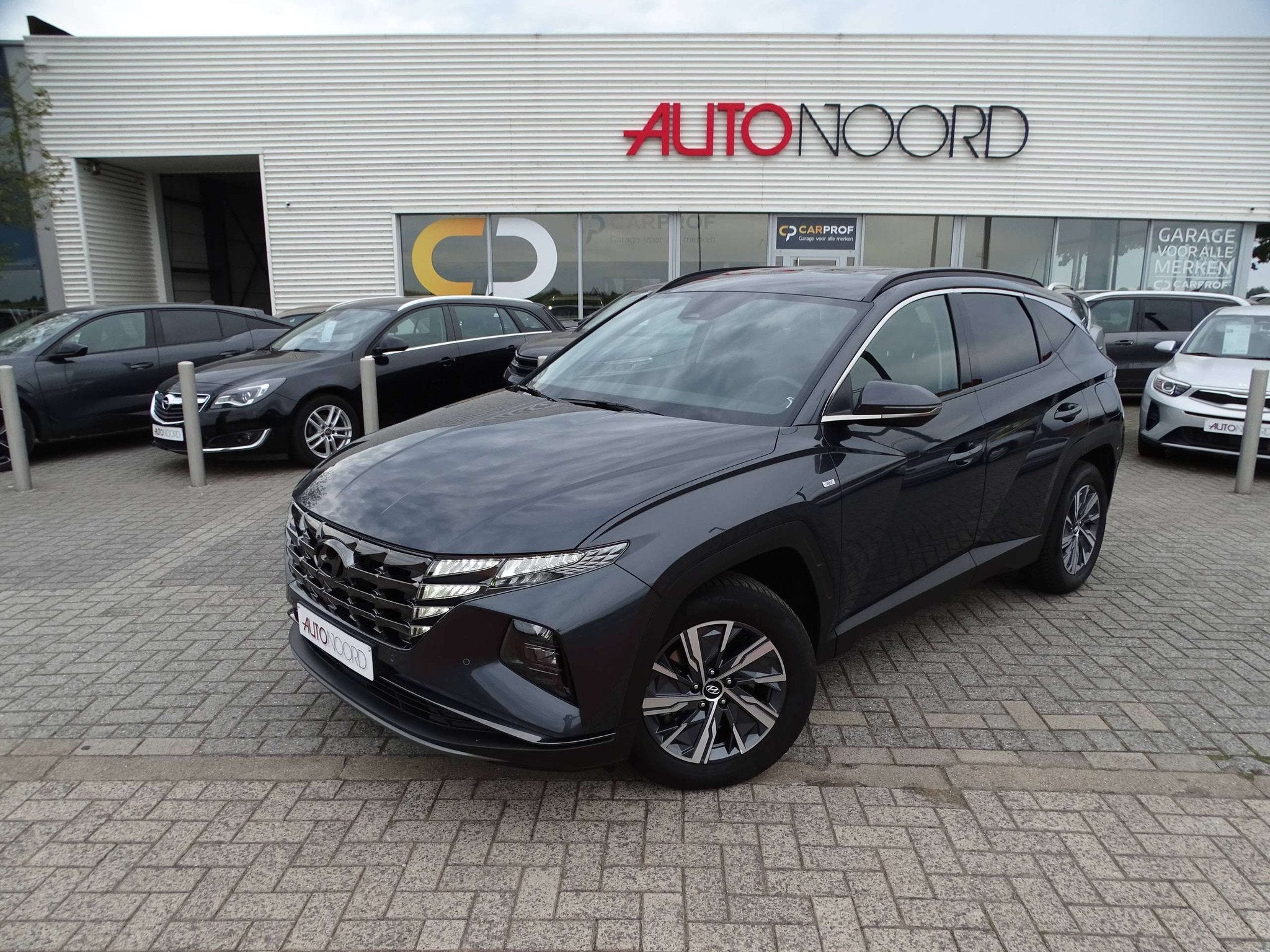 Hyundai Tucson Tucson 1.6 T-GDi MHEV Feel DCT (automatique), Autos, Hyundai, Argent ou Gris, Euro 6, Entreprise, Détection des panneaux routiers