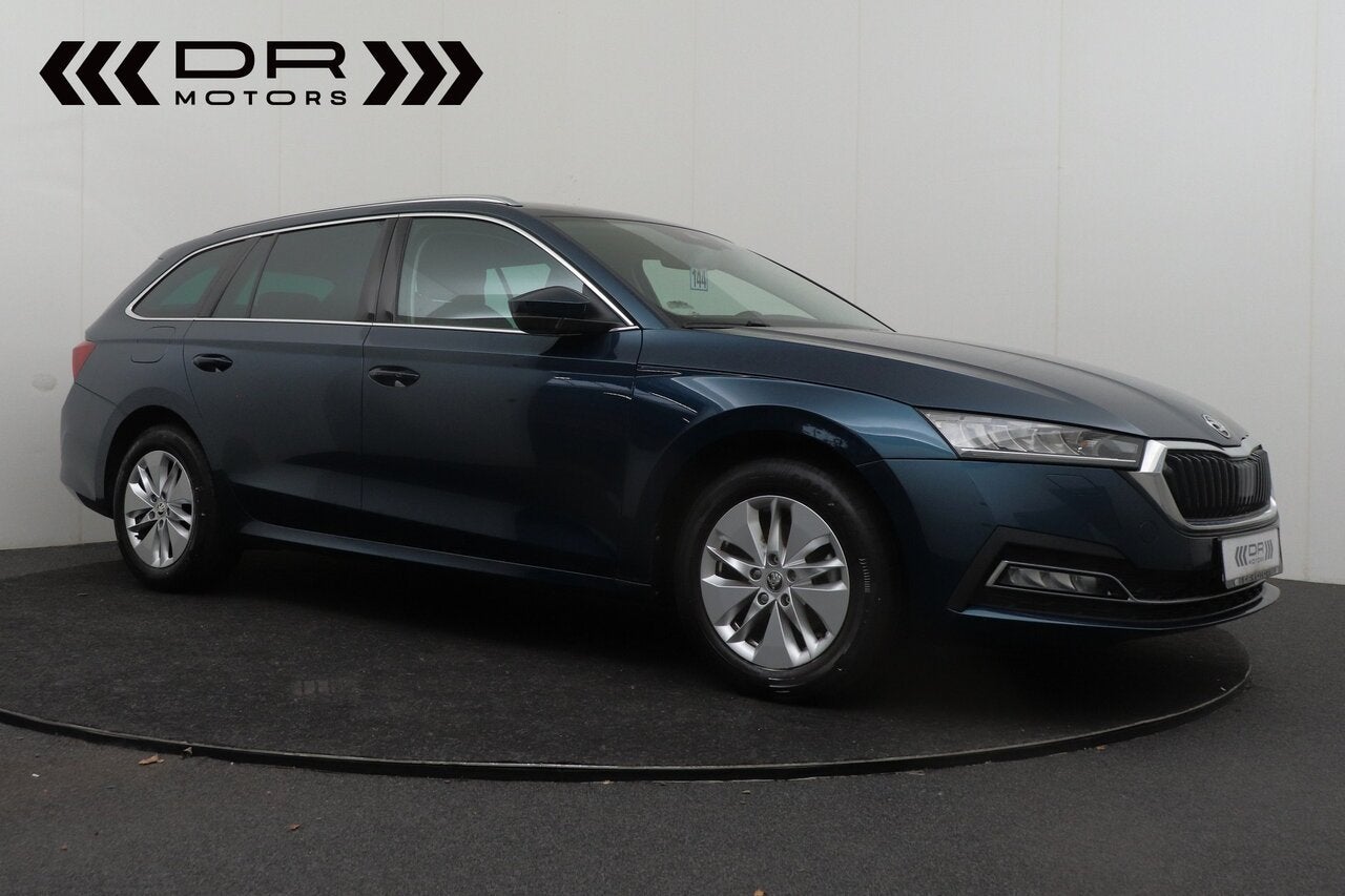 Skoda Octavia 1.5 TSI - CARPLAY, 0 kg, Achat, Entreprise, Noir