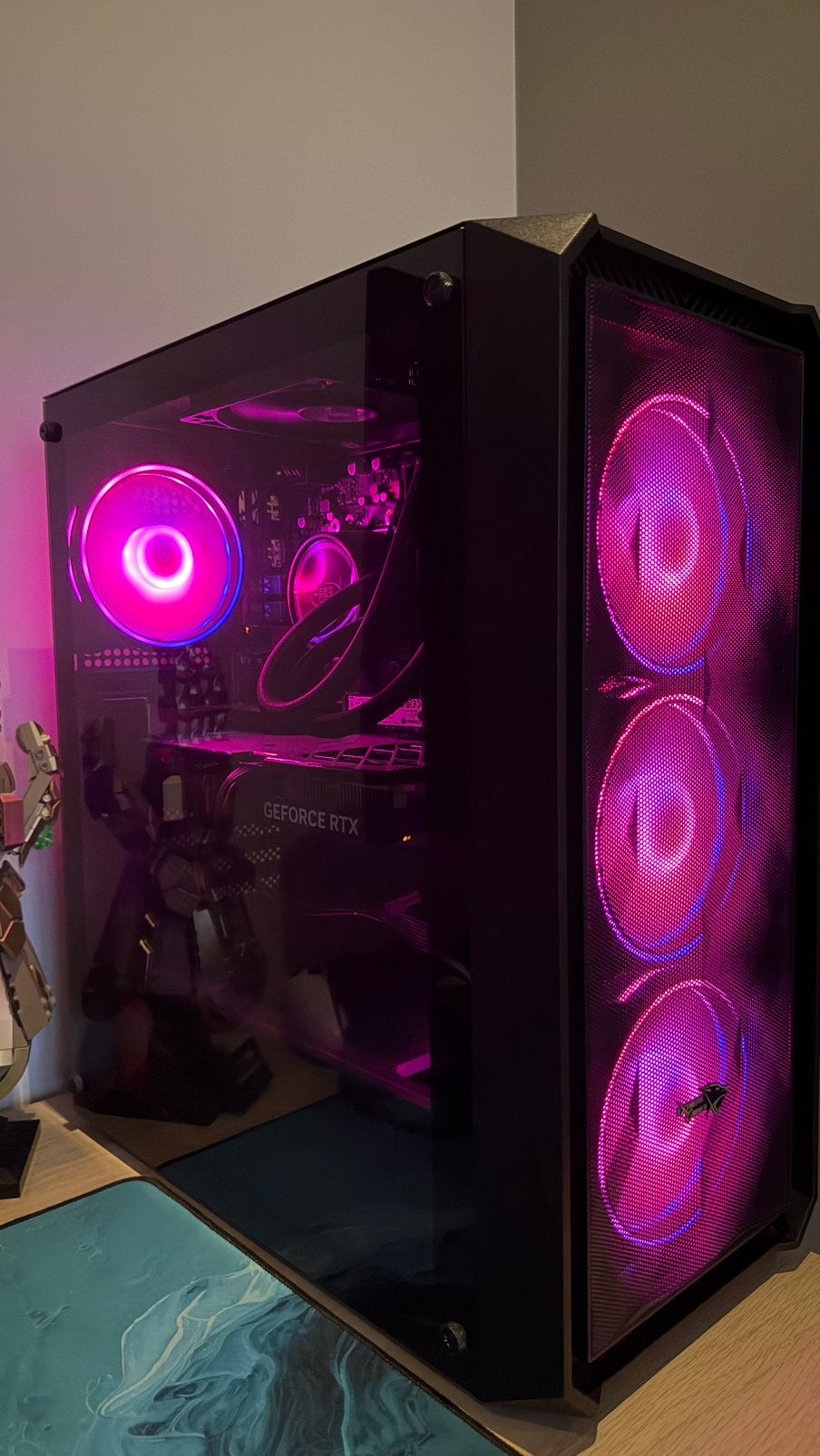 Game pc tekoop van Xtreme gamer RTX 4060, Ophalen, Zo goed als nieuw